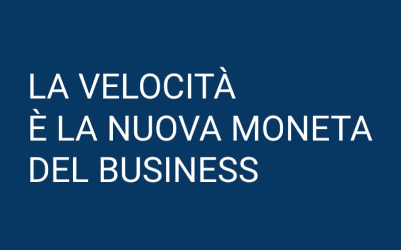 Rendere agile l'azienda, prima che sia troppo tardi