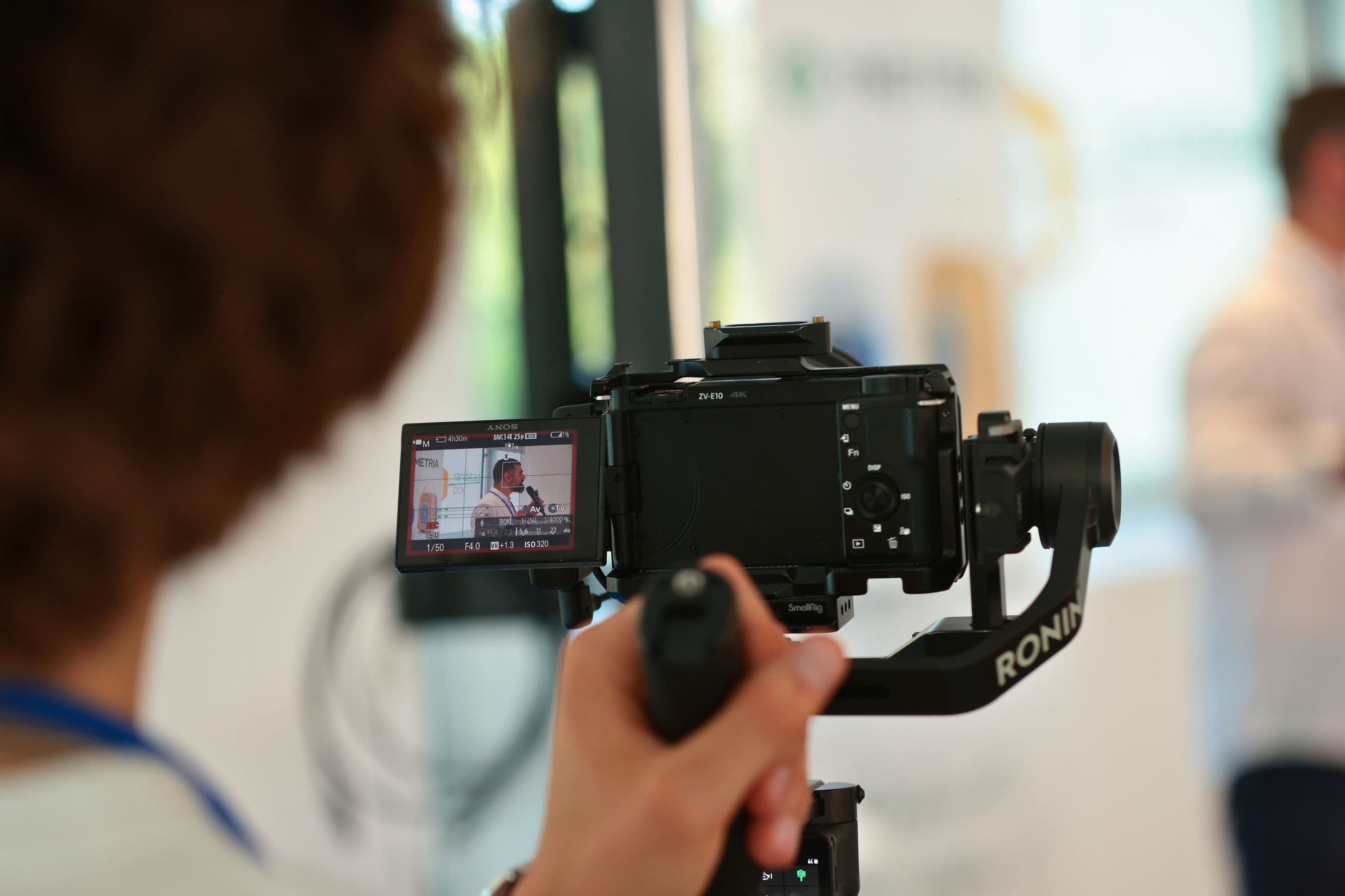 Connessioni Pro, backstage evento